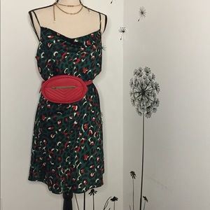 Agaci midi dress leopards 🐆 print